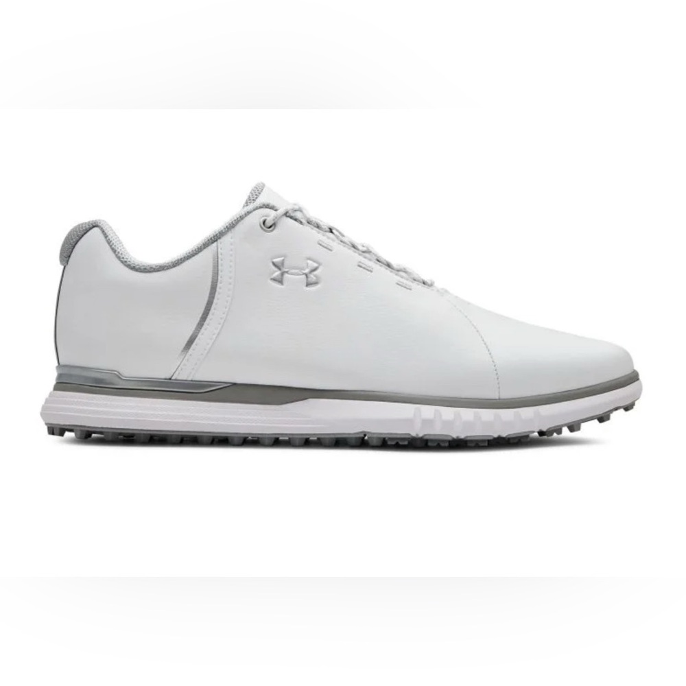 Under Armour Fade SL Women’s Golf Shoes-White/Gray-Size 7 NIB⛳️ - Picture 4 of 7